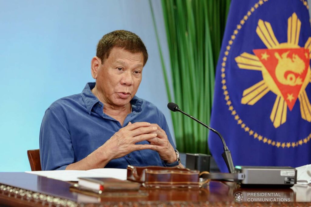 President Rodrigo Roa Duterte