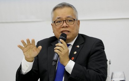 DTI Secretary Ramon Lopez