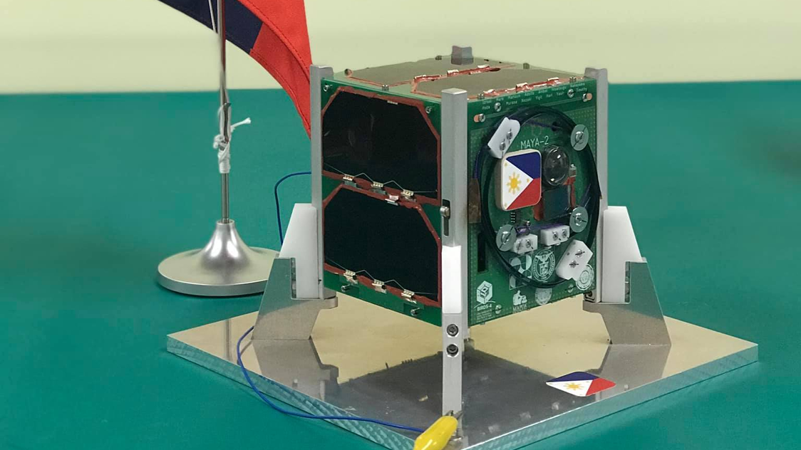 Ph Launches Nanosatellite Maya 2 Launched Into Space Dispatch Today News