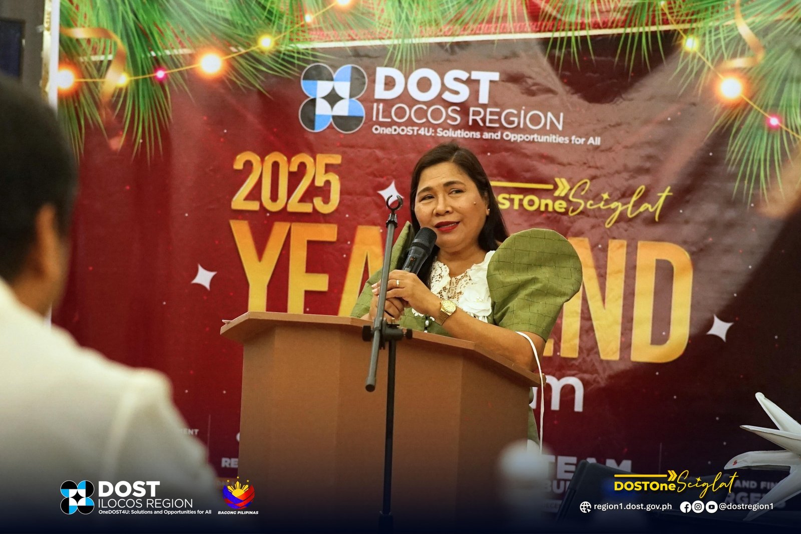 Ending 2025 Stronger as DOSTOneSCIGLAT Family: DOST Ilocos Region’s ...